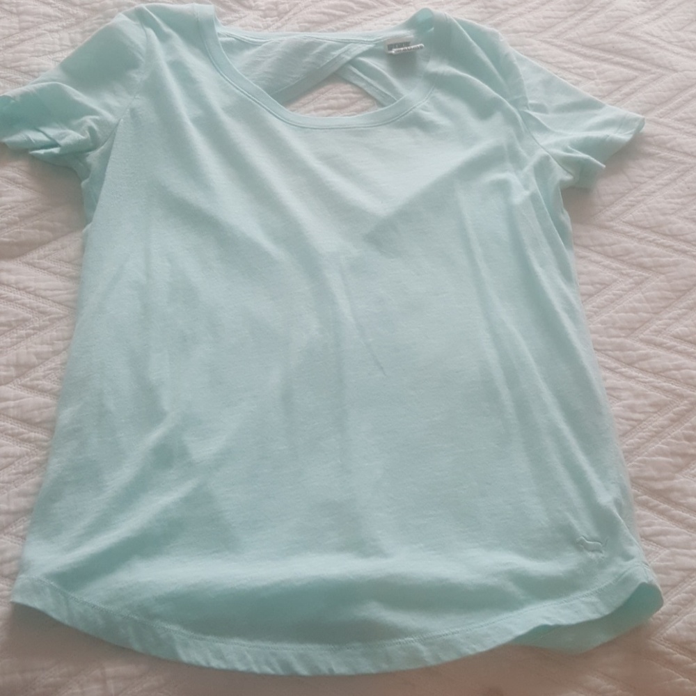 Teal small shirt